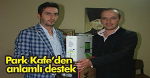 Park Kafe'den eğitime destek!