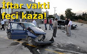 PAŞAKÖY'DE YİNE KAZA!