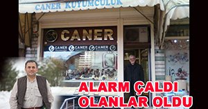 Polis alarmı duydu ortalık karıştı