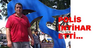 Polis memuru intihar etti