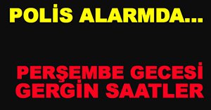 Polisin zamanında müdahalesi gerginliği önledi