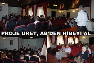 PROJE ÜRET, AB'DEN HİBEYİ AL