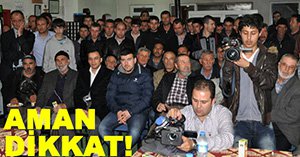 Provokasyona karşı dikkat!