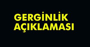 REKTÖRLÜKTEN AÇIKLAMA GELDİ