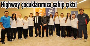 Şampiyonlarımıza sahip çıktılar!