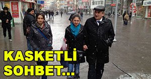 Şanzalizede gençlik yürüyüşü