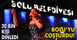 ŞARKICI ZARA BOLU'YU SALLADI!