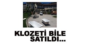 Satmadık eşya bırakmadılar!