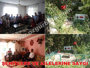 ŞEHİTLER UNUTULMADI