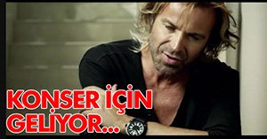 SEVİLEN SANATÇI BOLU'YA GELİYOR...