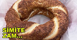 SİMİTE ŞOK ZAM...