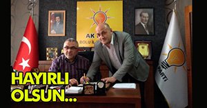 SİYASETE AK PARTİ'DE DEVAM...