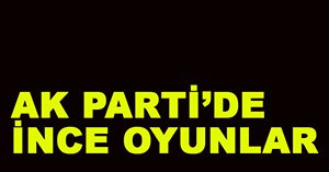 Siyasetin ince oyunları