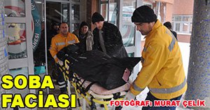 Soba gazı 4 can aldı