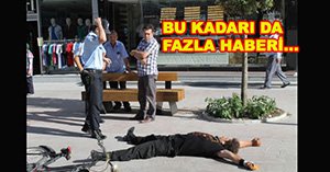 SOKAKTA UYUŞTURUCU...