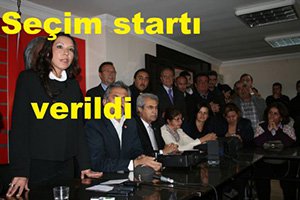 STARTI VERDİ...