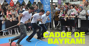 Stat yok cadde var...