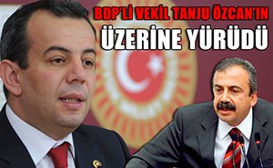 Tanju Özcan Bdp'lileri çıldırttı