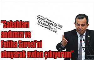 TANJU ÖZCAN İYİCE SAÇMALADI