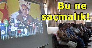 Tanju Özcan'dan büyük hata