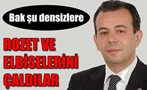 Tanju Özcan'ı soydular