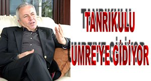 Tanrıkulu Umre yolcusu