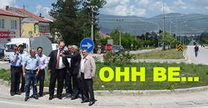 Tartışmalı kavşak düzenleniyor