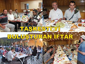 TAŞKESTİ'Yİ BULUŞTURAN İFTAR