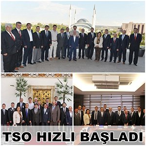 TSO HIZLI BAŞLADI