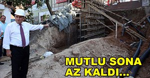 TÜNEL ÇALIŞMALARI BAŞLADI
