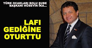 "TÜRK TOPLUMLARI ACI ÇEKERKEN..."