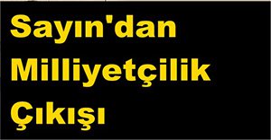 “Türklük bizim üst kimliğimiz”