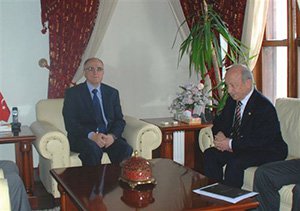 Türk'ten Bolu Valisi Özçimen'e ziyaret