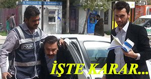 Tutuklandı...
