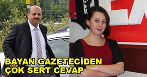 TWİTTER'DE VEKİL-MUHABİR KAVGASI