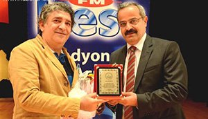 Üniversite kampüsüne ünlü akını vardı