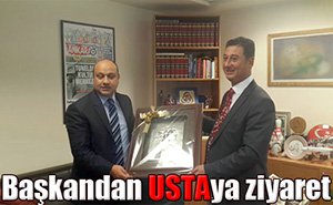USTAYI DUGULANDIRAN ZİYARET