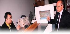 Vali İbrahim Özçimen nüfus müdürlüğünü inceledi