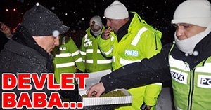 Vali'den gece yarısı ikramı