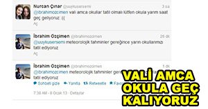 Vali'den son dakika açıklaması