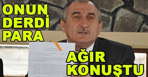 "Vatandaşı para almak için kışkırtıyor "