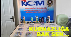 Yakalanmam sandılar