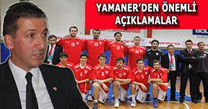 Yamaner  taraftara seslendi