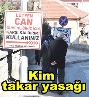 Yasak dinlemiyorlar