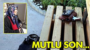 YAŞLI TEYZE ARTIK MUTLU