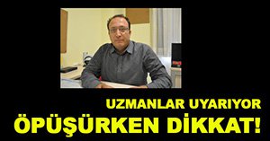 Yazın öpüşmek sakıncalı