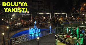 Yeni hali büyülüyor...