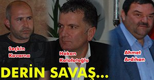 YÖNETİMDE BÜYÜK KAVGA...