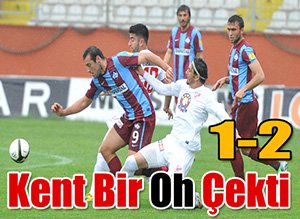 Yumurta kapıya dayandı ve yendik