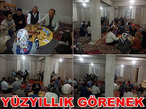 YÜZYILLIK GÖRENEK
